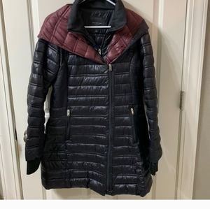Andrew Marc Black Puffer Cost SZ.L